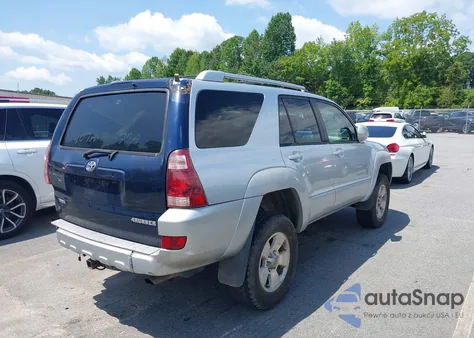 2005 Toyota 4Runner Sr5 Sport V6 z USA, uszkodzony, nr VIN JTEBU14R850068741
